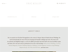 Tablet Screenshot of erickelley.com